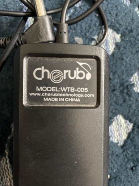 Cherub piano sustain pedal Carousel 2