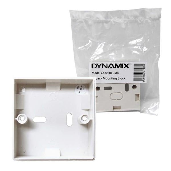 Dynamix Bt 2 Wire Jack Mounting Block Carousel 1