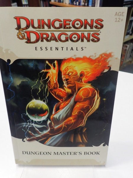 Dungeons & Dragons Essentials: Dungeon Master's Book Carousel 1