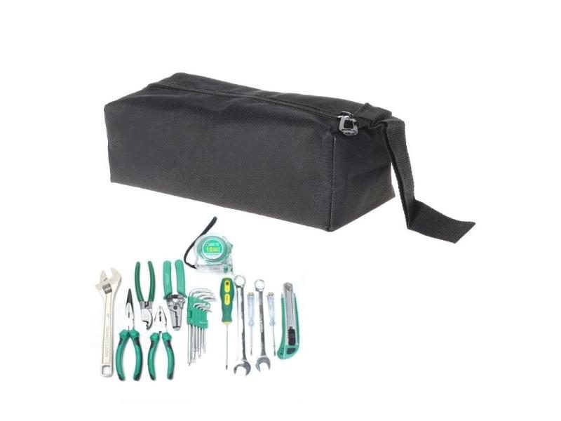 Waterproof Oxford Canvas Tool Bag Screw Nails Drill Bit Metal Parts Storage Carousel 1