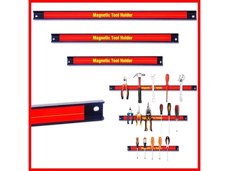Heavy-duty Magnet Tool Bar Strip Rack Magnetic Tool Holder Wrench Organizer Carousel 1