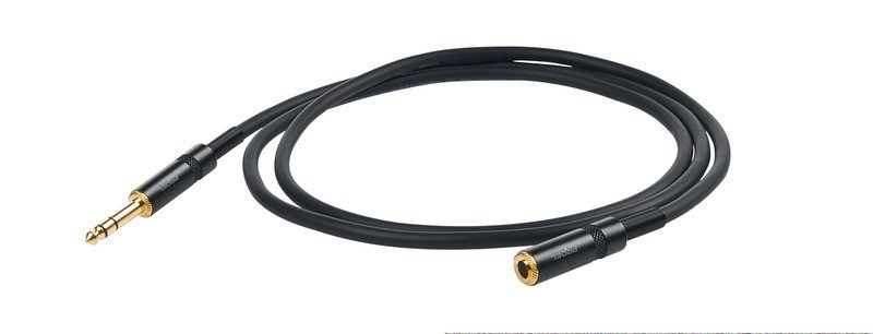CHLP190LU5 :: Challenge Stereo Jack Lead Extension 6.3mm TRS > FTRS 5m Carousel 1