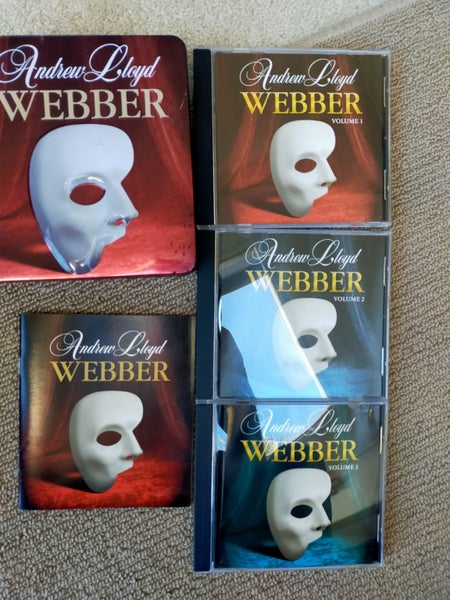 Andrew Lloyd Webber Collection Carousel 1