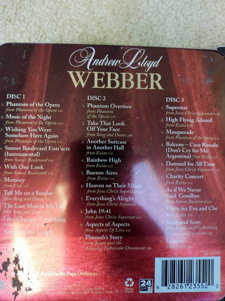 Andrew Lloyd Webber Collection Carousel 2