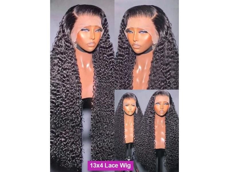 Lace Front Human Hair Wig Carousel 2