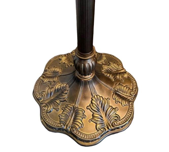 New Design Handmade Tiffany Floor Lamp 30cm Shade Carousel 4