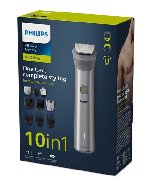 Philips Multigroom Series 5000 10-In-1 Trimmer Carousel 7