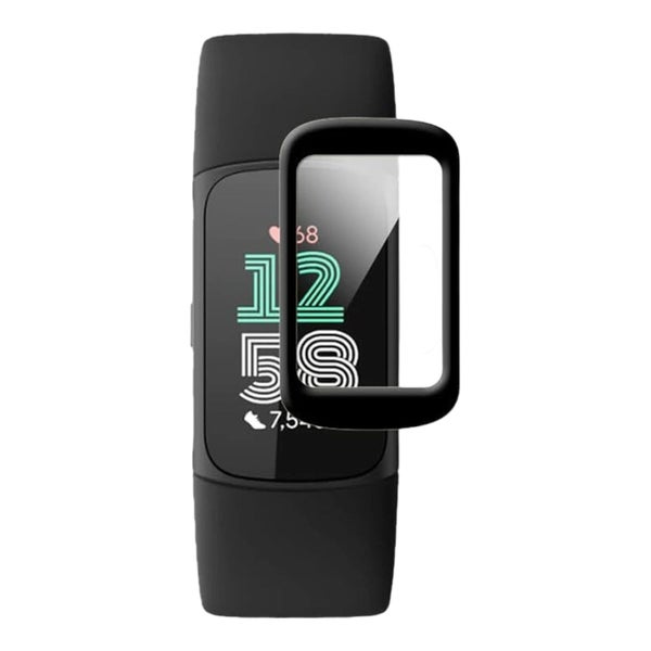 Screen Protector Compatible with the Fitbit Charge 6 Carousel 1