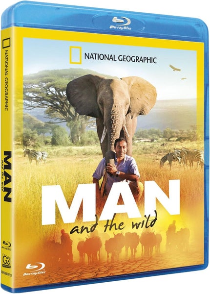 National Geographic: Man and the Wild (Blu-ray) - New!!! Carousel 1