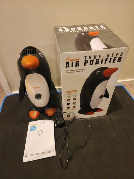 Crane Air Purifier - Penguin Carousel 1