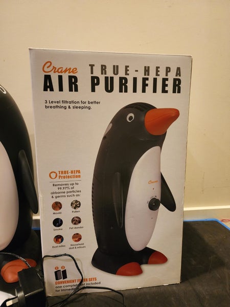 Crane Air Purifier - Penguin Carousel 2