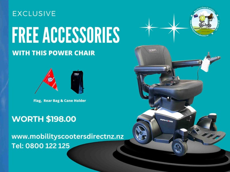 Pride Go Travel Power Chair | Brand New | Save $901 Carousel 2