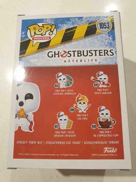 Ghostbusters Afterlife - "Mini Puft (Zapped)" No 1053 Funko Pop Carousel 2