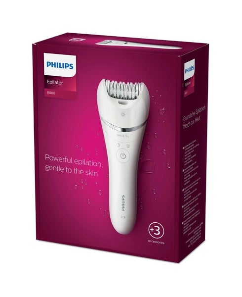 Philips Series 8000 Epilator With 3 Accessories Carousel 6