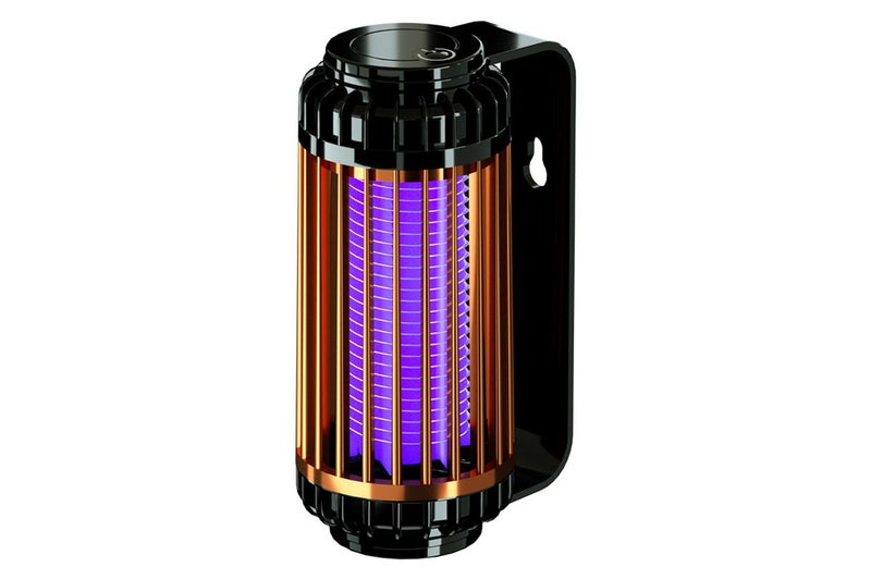 Electric Mosquito Killer Lamp Portable USB Rechargeable Mosquito Zapper Fly Tra Carousel 2