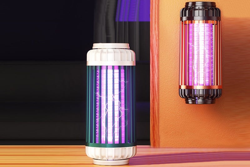 Electric Mosquito Killer Lamp Portable USB Rechargeable Mosquito Zapper Fly Tra Carousel 5