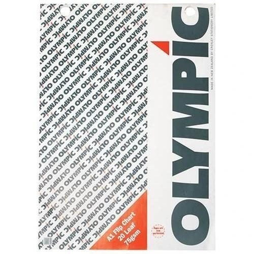 Olympic Flip Chart 594 x 841mm Carousel 1