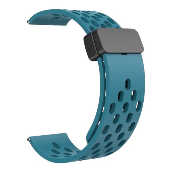 Samsung Galaxy Watch 5 Pro (45mm) compatible Silicone Magnetic Sports Watch S... Carousel 1