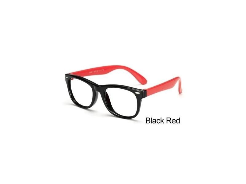 Ralferty TAC Child Kids Transparent Eyeglasses Frame Boy Girl Prescription Carousel 1