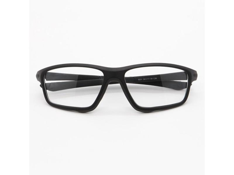 BCLEAR DESIGN Men Sport Glasses Frames TR90 Outdoor Sports Rectangle Myopia Carousel 1
