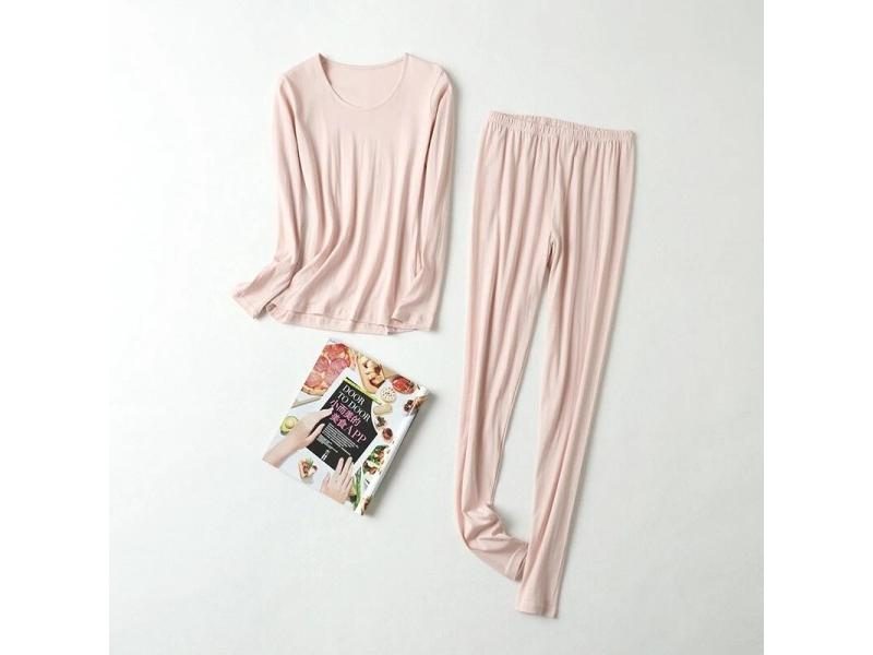 Women PJ Set Pyjama Set Sleepwear Carousel 1
