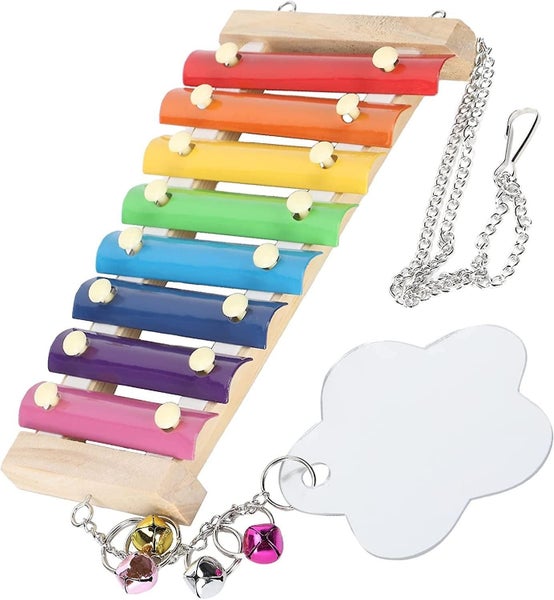 Chicken Coop Pecking Toy, Chickens Pecking Xylophone Safe Colorful Musical Instr Carousel 1