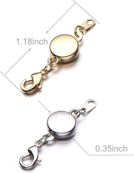 Zpsolution Locking Magnetic Clasps For Jewelry Necklaces Bracelets - Light And S Carousel 2