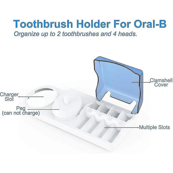 For Braun Oral-b Toothbrush Base Holder Carousel 3