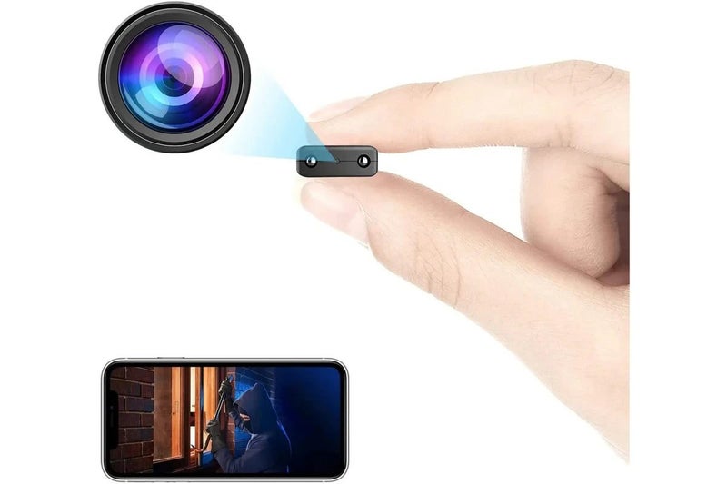 Smallest IP WiFi Security Camera,USB Plug Wireless Camera,Portable Remote Cam... Carousel 1