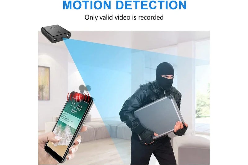 Smallest IP WiFi Security Camera,USB Plug Wireless Camera,Portable Remote Cam... Carousel 2
