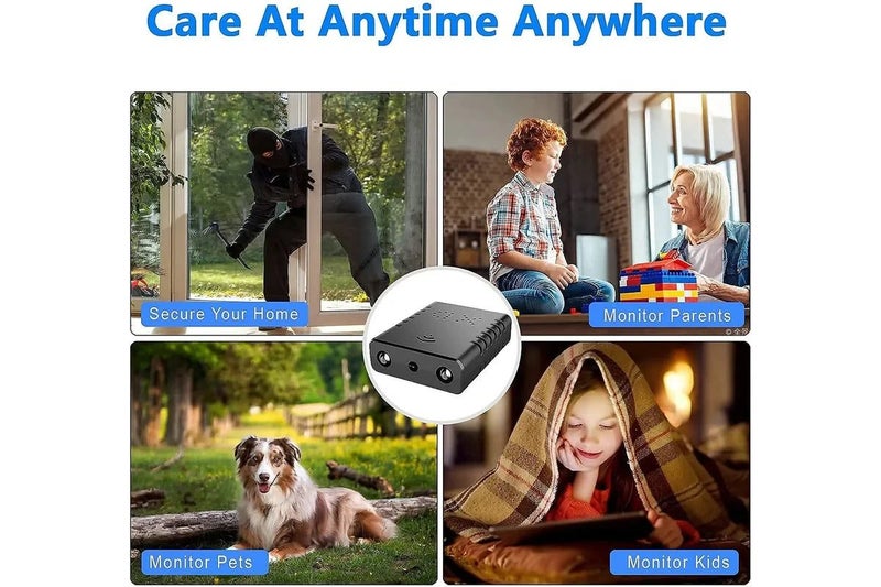 Smallest IP WiFi Security Camera,USB Plug Wireless Camera,Portable Remote Cam... Carousel 4