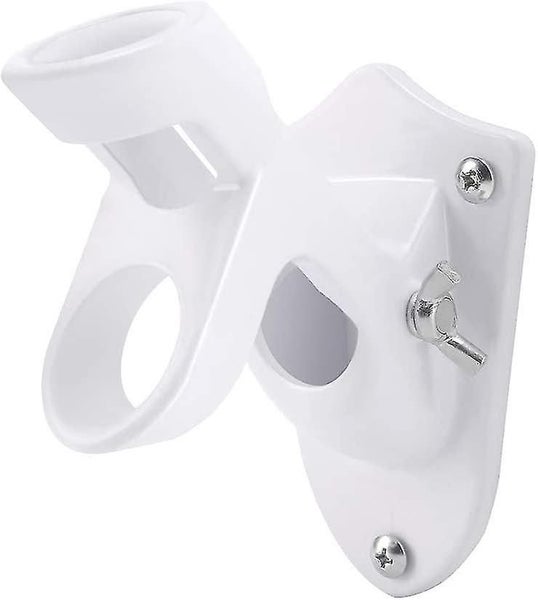 Flagpole Bracket Aluminum 2-position Flagpole Bracket - With Rust Protection Carousel 1