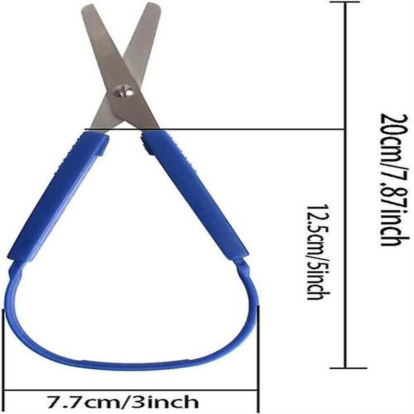Loop Scissors Grip Scissor 3 Pack For Teens And Adults Carousel 2