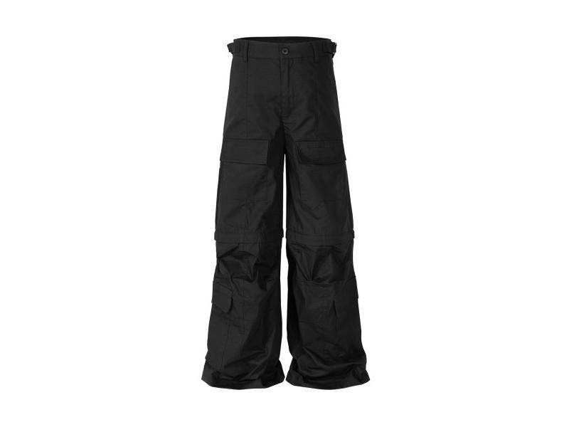Y2k High Street Flared Cargo Multi Pocket Detachable Workwear Pants For Men And Carousel 1