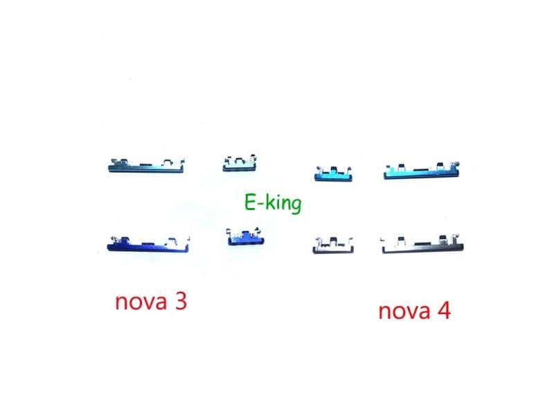 For Huawei Nova 3 3i 4 Phone Side Key Power Volume Button Housing Carousel 2
