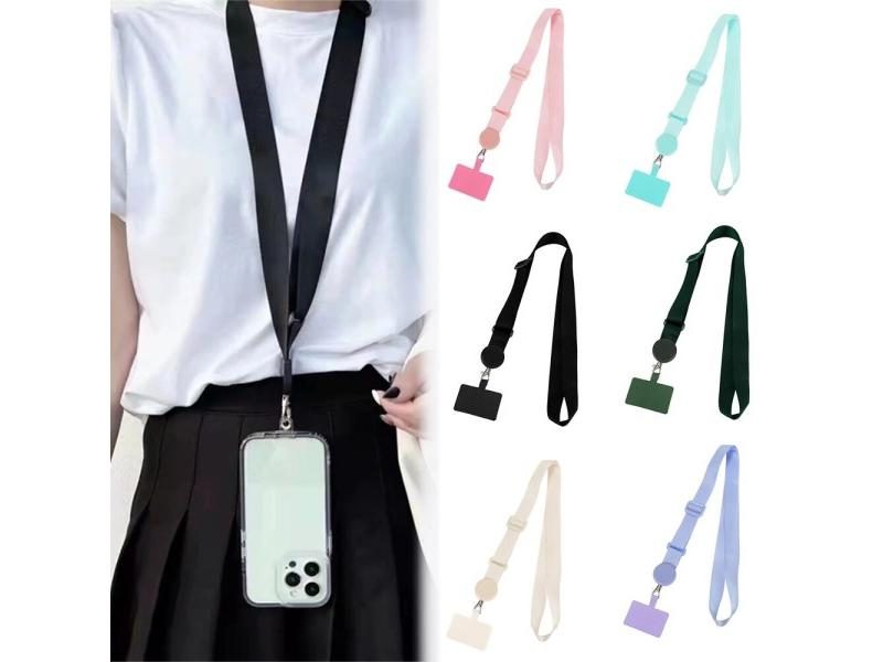 Neck Strap Lanyard For Mobile Phone Rope Anti-lost Keys Mobile Phone Straps Carousel 2