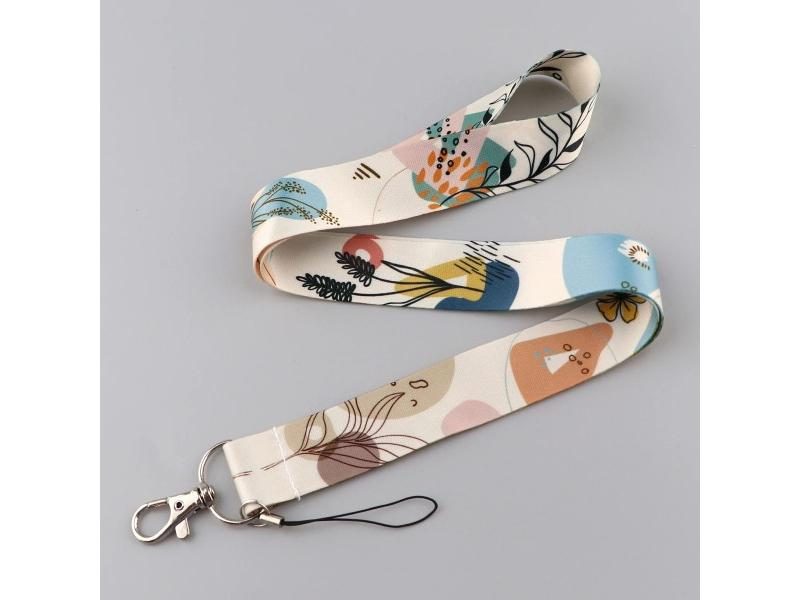 Minimalist Series Phone Lanyard Simple Style Neck Strap Lanyards ID Badge Card Carousel 2