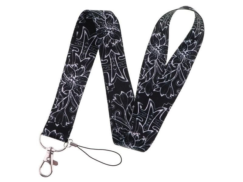 Minimalist Series Phone Lanyard Simple Style Neck Strap Lanyards ID Badge Card Carousel 1