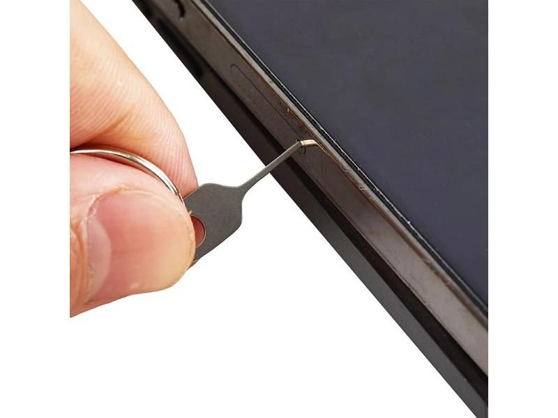 5PCS Anti-Lost Sim Card Removal Needle 5pcs Sim Card Pin 1 Ring Key Tool Phone Carousel 2