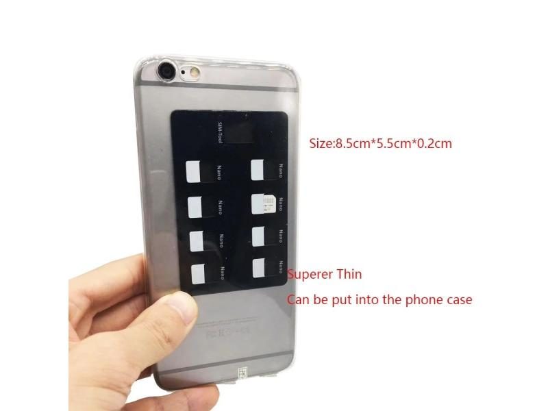 Holds 8pcs Nano Cards And IPhone Pin Carousel 1
