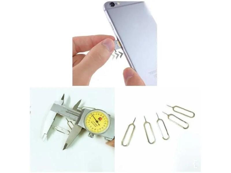 10pcs Slim Sim Card Tray Pin Eject Removal Tool Needle Opener Ejector For Most Carousel 1