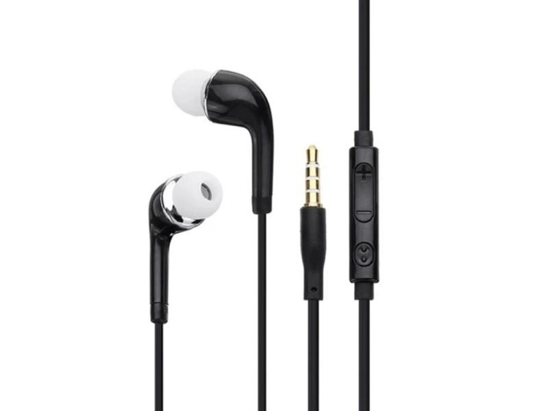 Headphones In Ear Earbuds Wired Anti-noise Ultra-soft 3.5mm Mic Earphones Noise Carousel 1