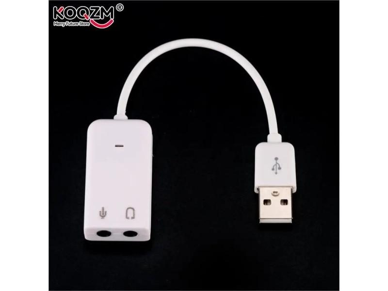 Laptop PC Mac With 3D USB 2.0 Virtual 7.1 Channel External Audio Sound Card Carousel 1