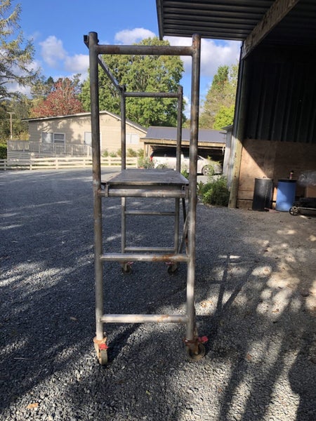 Aluminium Folding Mobile Scaffold Carousel 2