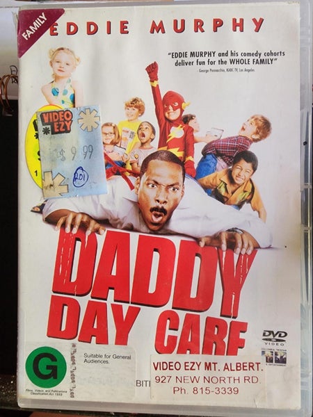 Daddy Day Care - DVD Carousel 1