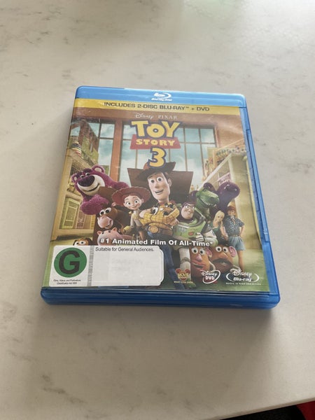 Toy Story 3 ( BLU RAY ) Carousel 1