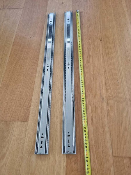 Heavy Duty Ball Bearing Drawer Runners 700mm (1400mm Full Extension) Carousel 1