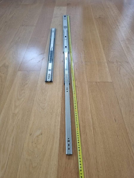 Heavy Duty Ball Bearing Drawer Runners 700mm (1400mm Full Extension) Carousel 2