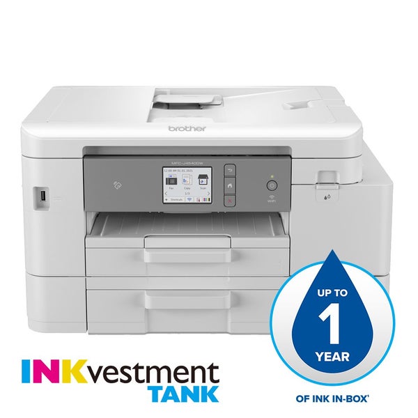 Brother MFCJ4540DW A4 All-in-one Colour Inkjet Multi Function Printer Carousel 1