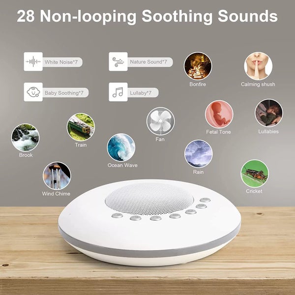 White Noise Sound Machine Sleeping Aids for Adults Baby Sleep Aid Machine Carousel 2